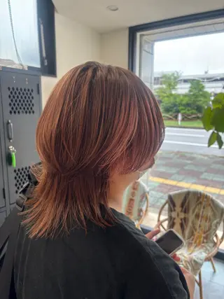 ミディアム TSUBASA 🪽のヘアスタイル