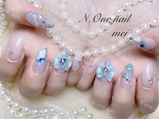 ネイル N.one mei🎀のネイルデザイン