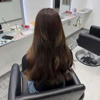 ロング カラー そら/心斎橋/韓国風 モデル募集中✨のヘアスタイル