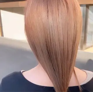 セミロング カラー パーマ ヘアアレンジ 💛カラー大人気💛 c i a t eのヘアスタイル