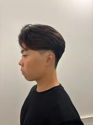 パーマ メンズ ハードパーマ Rico💜のヘアスタイル