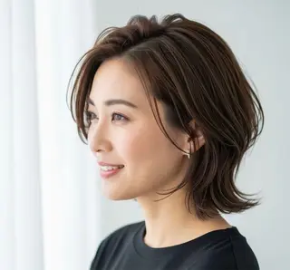 ミディアム 🃏リンクスハート ♥️綿松彩乃♥️のヘアスタイル