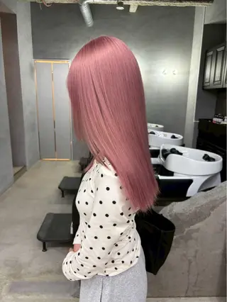 カラー め るのヘアスタイル
