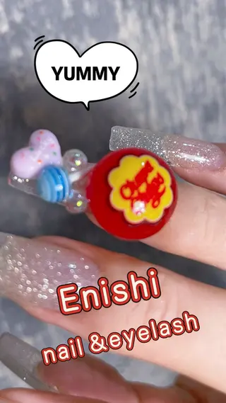 ネイル 桜ヶ丘/Enishi yukariのネイルデザイン