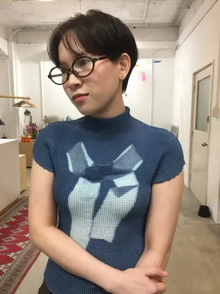 ショート 松林 芽依のヘアスタイル