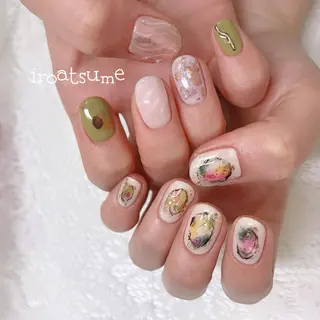 ネイル nail salon iroatsumeのネイルデザイン