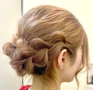 ヘアアレンジ F.T.S nailのネイルデザイン