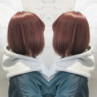 ショート カラー 重政 和樹のヘアスタイル