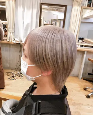 カラー メンズ 艶髪💫透明感💖 Sato Toyoのヘアスタイル