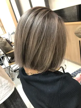 カラー 堀田 将輝のヘアスタイル