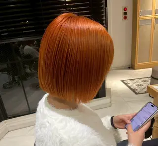 ショート カラー 艶髪/ボブモデル 募集🫧terukaのヘアスタイル