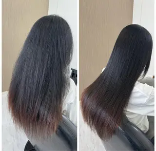 セミロング MILLIA滑川店/ みきやのヘアスタイル