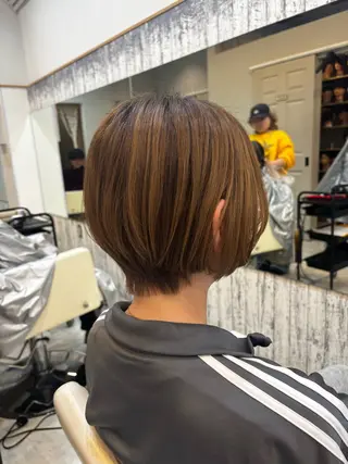 ショート あすか/ 松本/モデル様募集中のヘアスタイル
