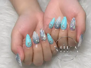 ネイル 🌱Rina🎀 Mikaのネイルデザイン