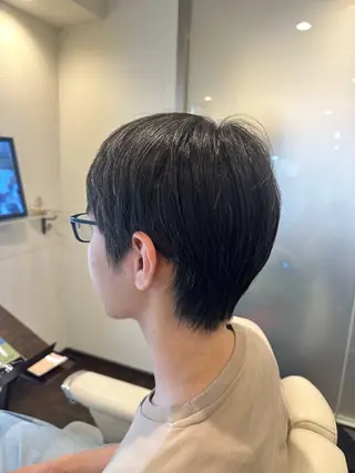 メンズ メンズカットモデル 佐藤 亜由美のヘアスタイル