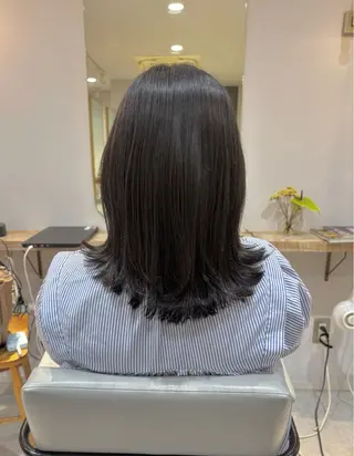 カラー 成美/ カットモデルさん募集のヘアスタイル