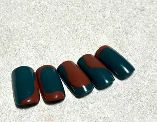 ネイル kiki nail &brow二子玉川のネイルデザイン