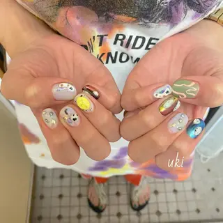 ネイル Ameri nail /UKIのネイルデザイン