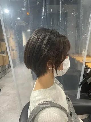 セミロング カラー 🦋ハイトーンボブ ショート🦋トシキのヘアスタイル