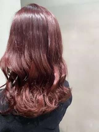 カラー ヘアアレンジ ひきたみさと 大阪福島/スパニストのエステ・リラクイメージ