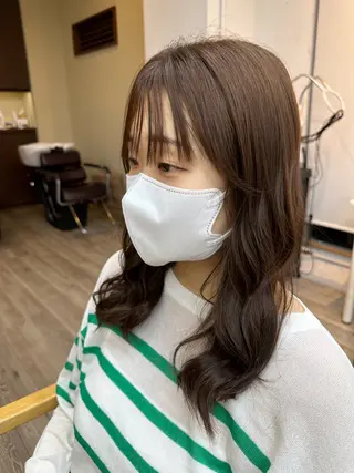 ロング Reina ♡のヘアスタイル
