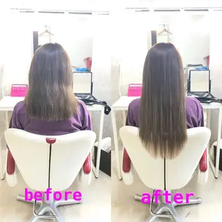ロング 🌸ドレスアップ 心斎橋店🌸のヘアスタイル