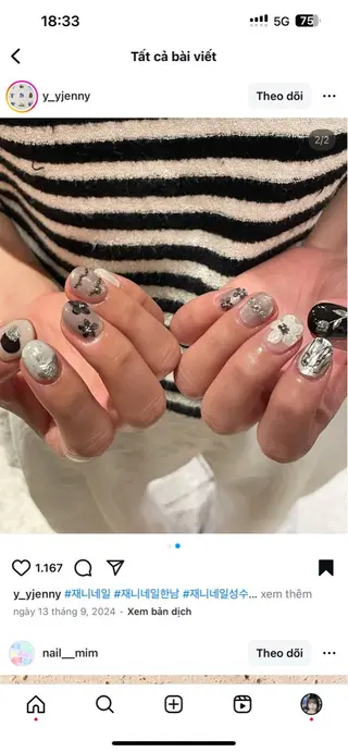 ネイル Anela Nail Studioのネイルデザイン