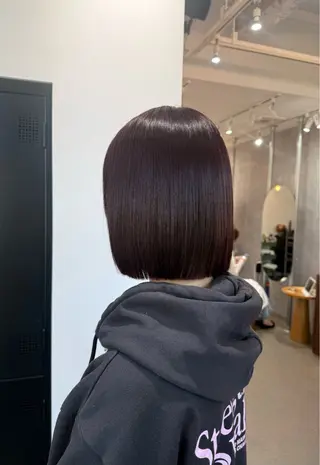 ミディアム benji あい★+ﾟのヘアスタイル