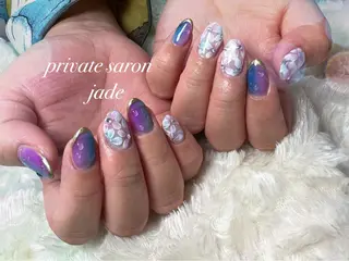 ネイル 💎JADE💎 安田沙也香のネイルデザイン