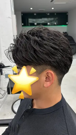 パーマ メンズ メンズパーマ特化 sayoのヘアスタイル