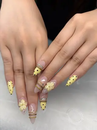 ネイル Trang nail自宅サロンのネイルデザイン