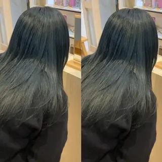 ロング み うのヘアスタイル