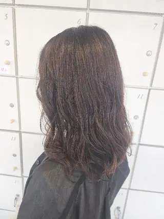 ミディアム Lita.住吉 オカダ·͜·♡のヘアスタイル