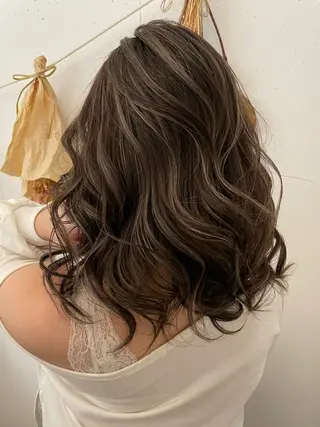 ロング カラー 🩰Kurumi🩰 レイヤーカットのヘアスタイル