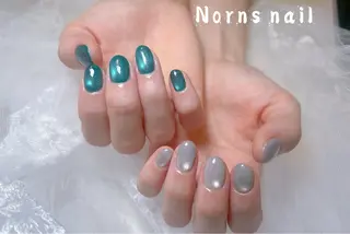 ネイル Norns nail (猫いるサロン🐈)のネイルデザイン