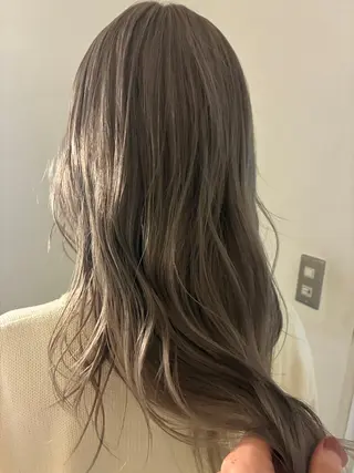 カラー パーマ/カラー 特化のヘアスタイル