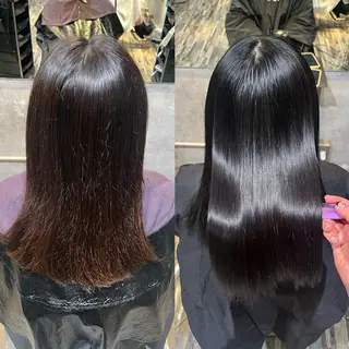 カラー 🦋Lond🦋 manakaのヘアスタイル