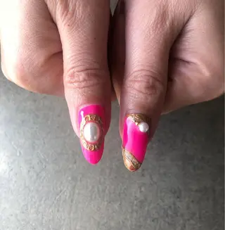 ネイル thrush nailsのネイルデザイン