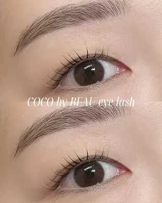 マツエク・マツパ COCO 神崎のマツエク・マツパデザイン