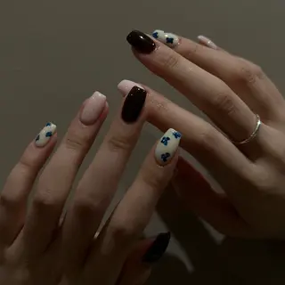 ネイル qua.Hitomi /  立川のネイルデザイン