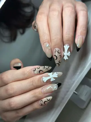 ネイル JISOO ANA.CHUOのネイルデザイン