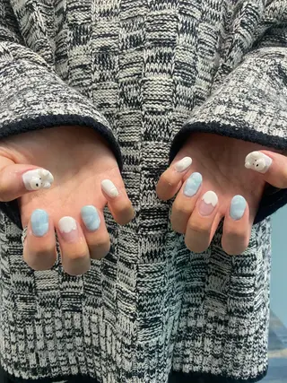 ネイル rui nail 🫧天神のネイルデザイン