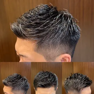 ショート パーマ メンズ 💈田上 立輝のヘアスタイル