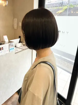 ショート 透明感カラー/ 髪質改善町田佑人のヘアスタイル