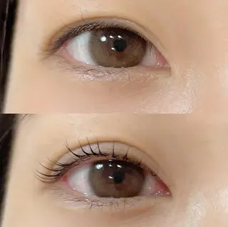 マツエク・マツパ ai__lash__ artistのマツエク・マツパデザイン