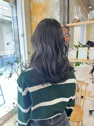 カラー メンズ特化 タメイシのヘアスタイル