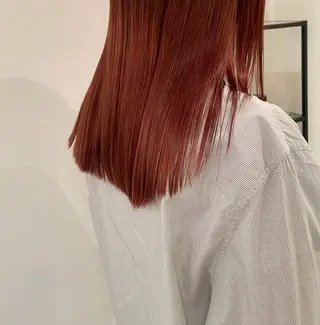 ミディアム カラー rento🎨 /Wカラーモデル募集のヘアスタイル