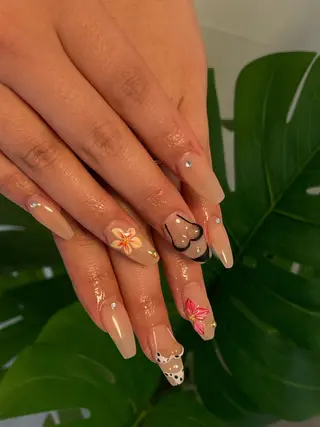 ネイル Nail salon 🎀Angeのネイルデザイン