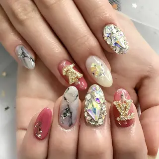 ネイル princess スカルプ専門店のネイルデザイン
