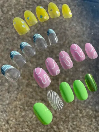 ネイル Nail salon Euphoriaのネイルデザイン